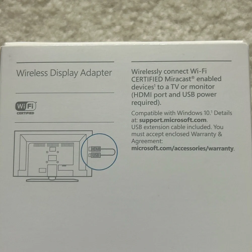 Microsoft Wireless Display Adapter